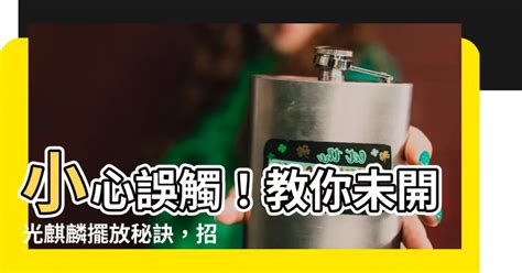 未開光麒麟|【麒麟擺放位置】麒麟擺放位置大解析！招財鎮宅、趨吉避兇的風。